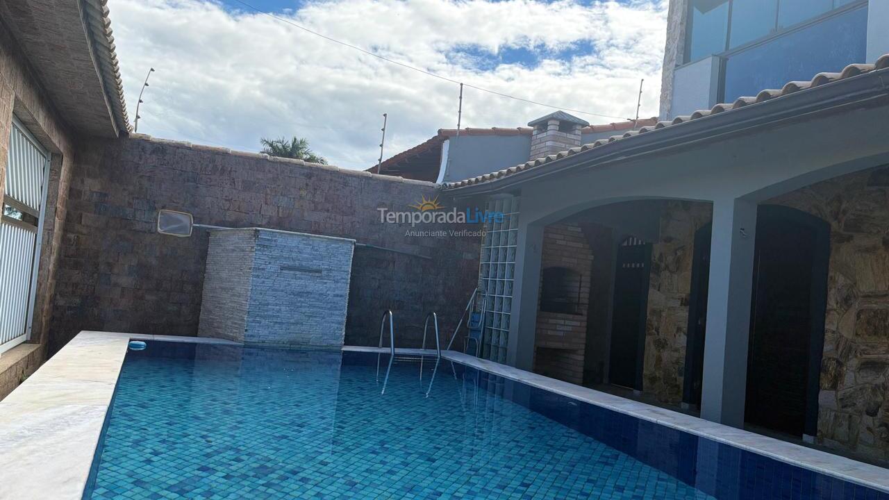Casa para alquiler de vacaciones em Peruíbe (3 Marias)