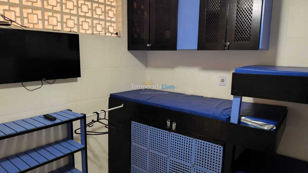 Apartment for vacation rental in Praia Grande (Guilhermina)