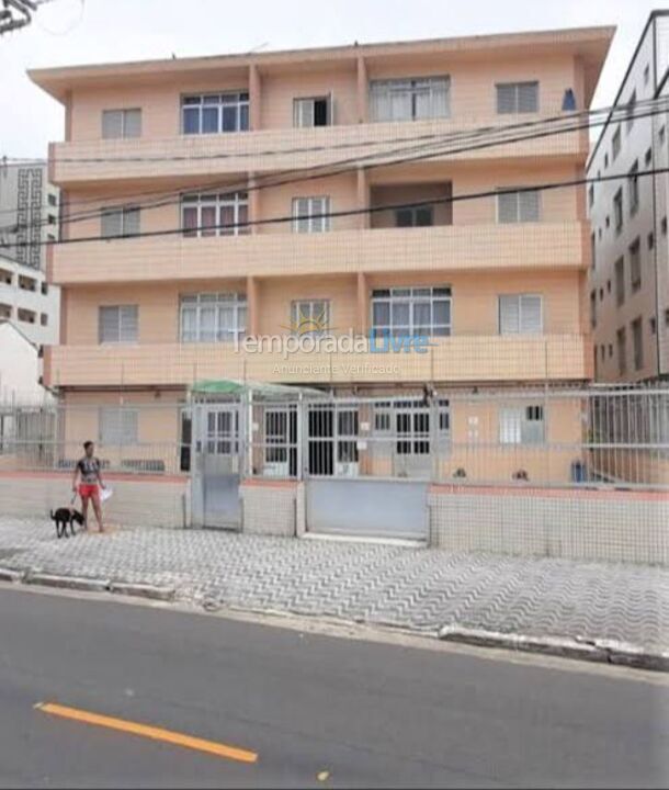 Apartment for vacation rental in Praia Grande (Guilhermina)
