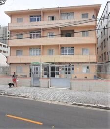 Fachada do condomínio