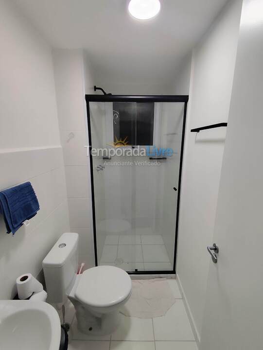 Apartamento para alquiler de vacaciones em Mongaguá (Vera Cruz)