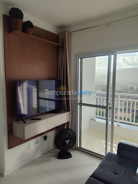 Apartamento para alquiler de vacaciones em Mongaguá (Vera Cruz)