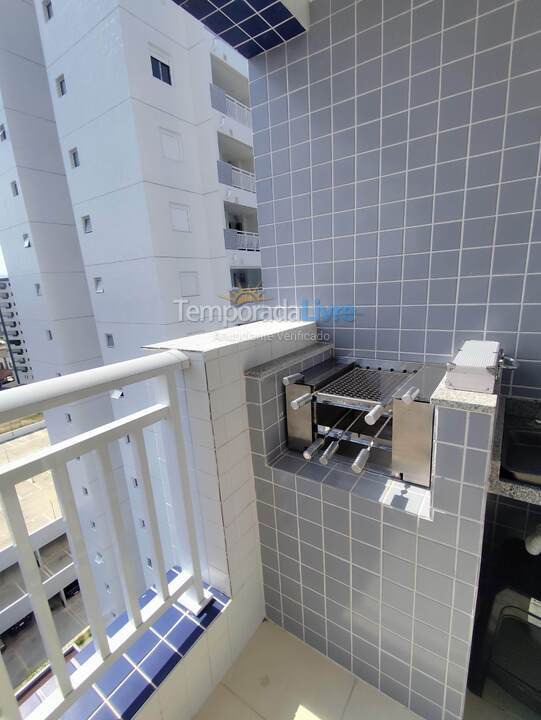 Apartamento para alquiler de vacaciones em Mongaguá (Vera Cruz)