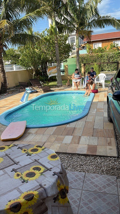 House for vacation rental in Bombinhas (Praia de Canto Grande Mar Sem Ondas)