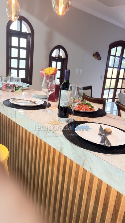 House for vacation rental in Bombinhas (Praia de Canto Grande Mar Sem Ondas)