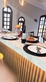 Um jantar romântico 