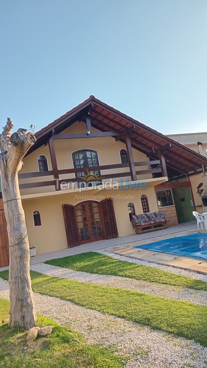 House for vacation rental in Bombinhas (Praia de Canto Grande Mar Sem Ondas)