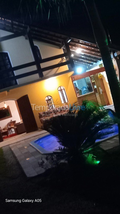 House for vacation rental in Bombinhas (Praia de Canto Grande Mar Sem Ondas)