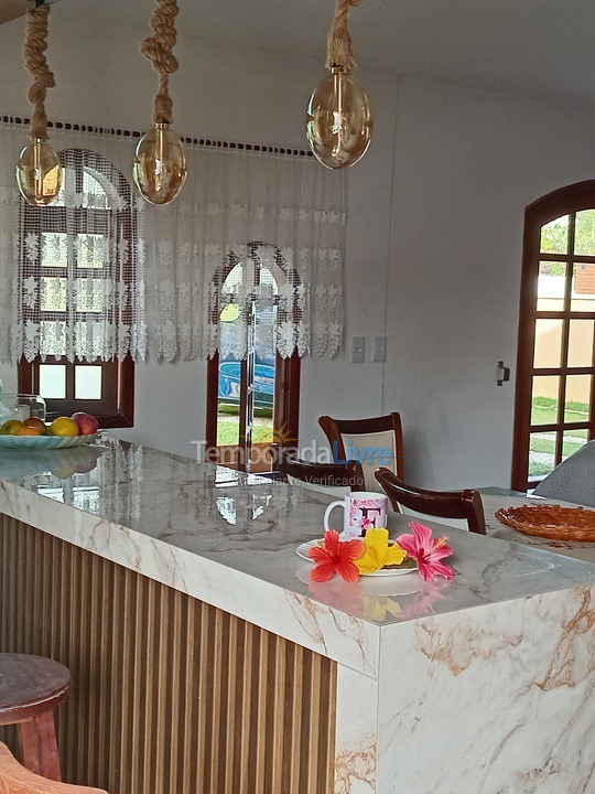 House for vacation rental in Bombinhas (Praia de Canto Grande Mar Sem Ondas)