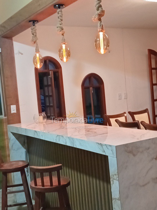House for vacation rental in Bombinhas (Praia de Canto Grande Mar Sem Ondas)