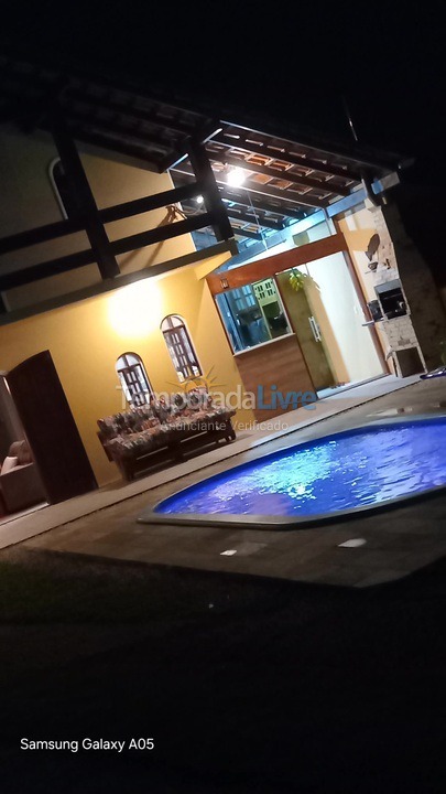 House for vacation rental in Bombinhas (Praia de Canto Grande Mar Sem Ondas)