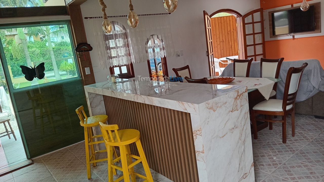 House for vacation rental in Bombinhas (Praia de Canto Grande Mar Sem Ondas)