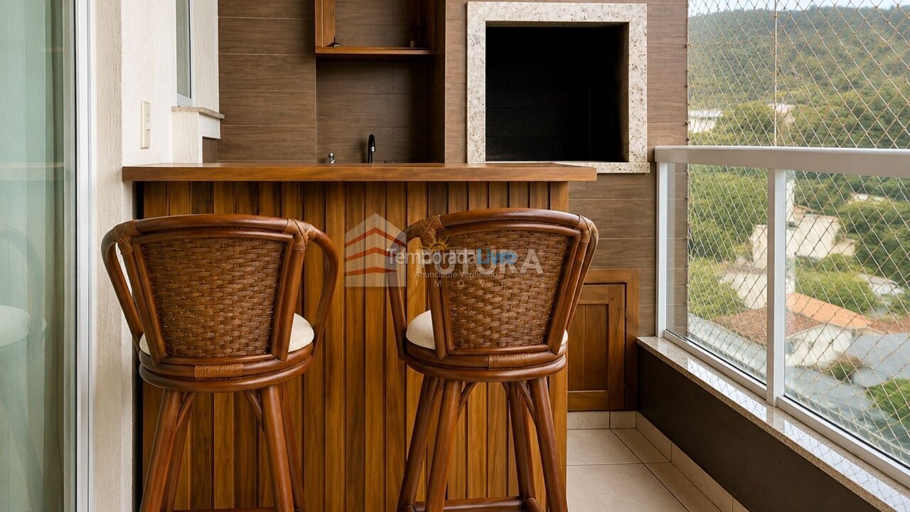 Apartamento para alquiler de vacaciones em Bombinhas (Praia de Bombas)