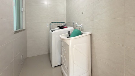 Apartment 100 meters from the sea, Canto Grande.