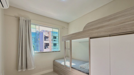 Apartment 100 meters from the sea, Canto Grande.
