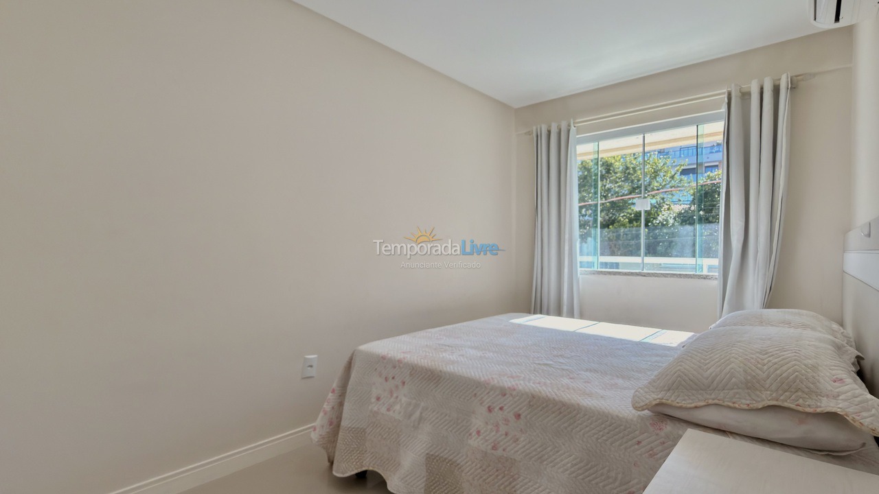 Apartment for vacation rental in Bombinhas (Canto Grande)