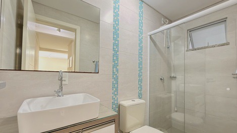 Apartment 100 meters from the sea, Canto Grande.