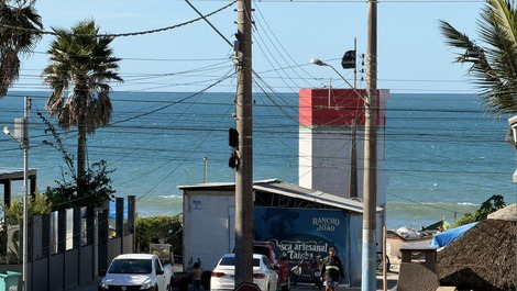 Apartment 100 meters from the sea, Canto Grande.
