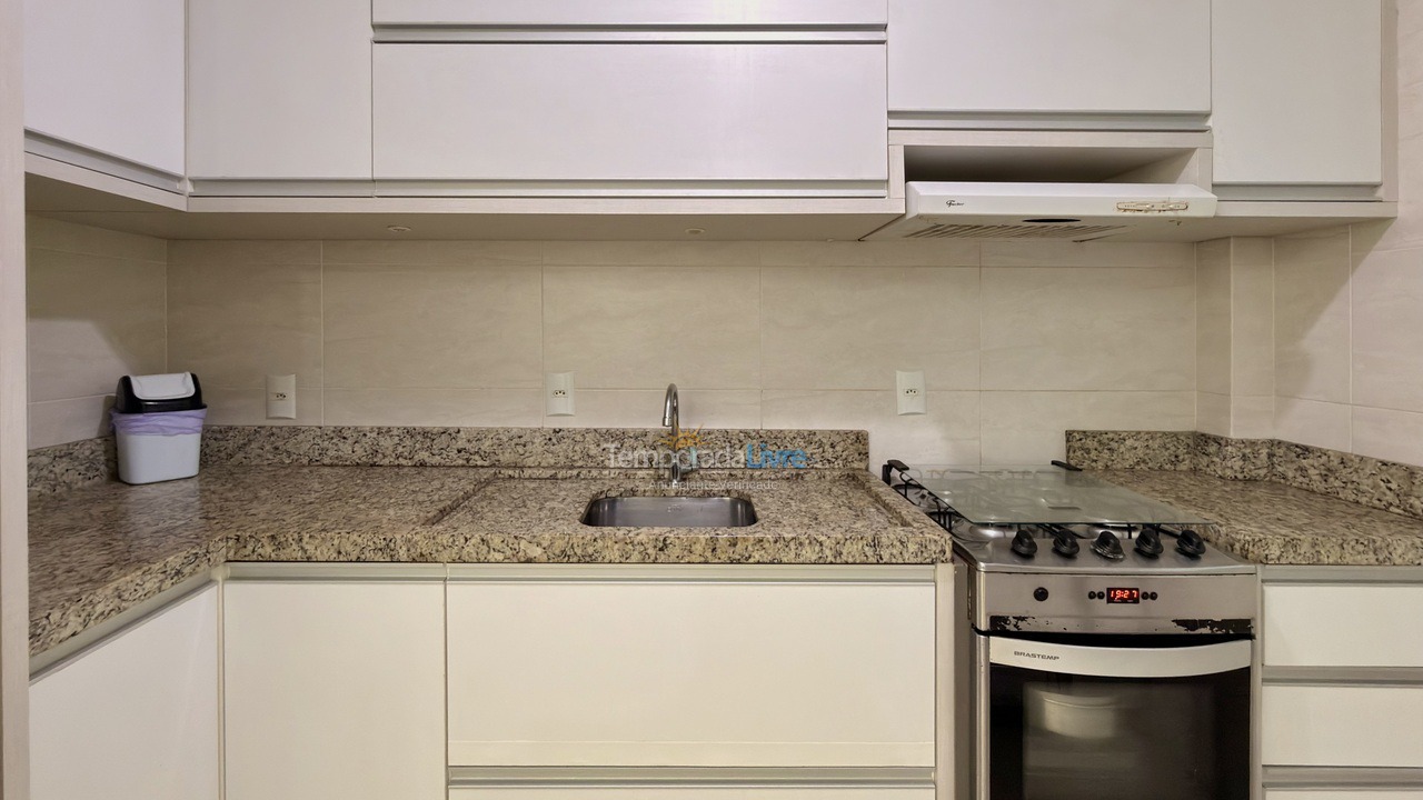 Apartment for vacation rental in Bombinhas (Canto Grande)