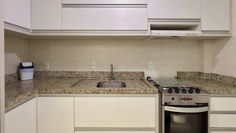 Apartment 100 meters from the sea, Canto Grande.