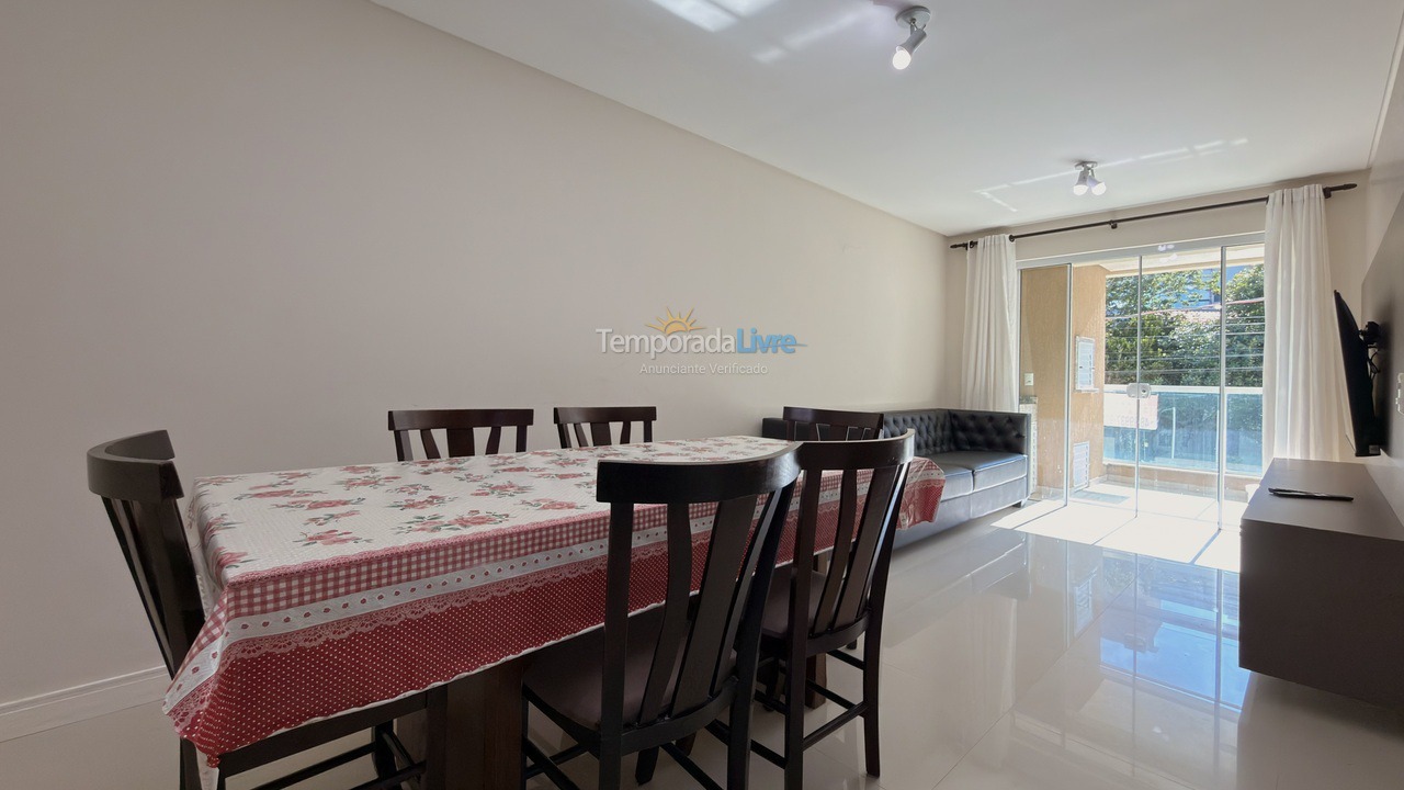 Apartment for vacation rental in Bombinhas (Canto Grande)