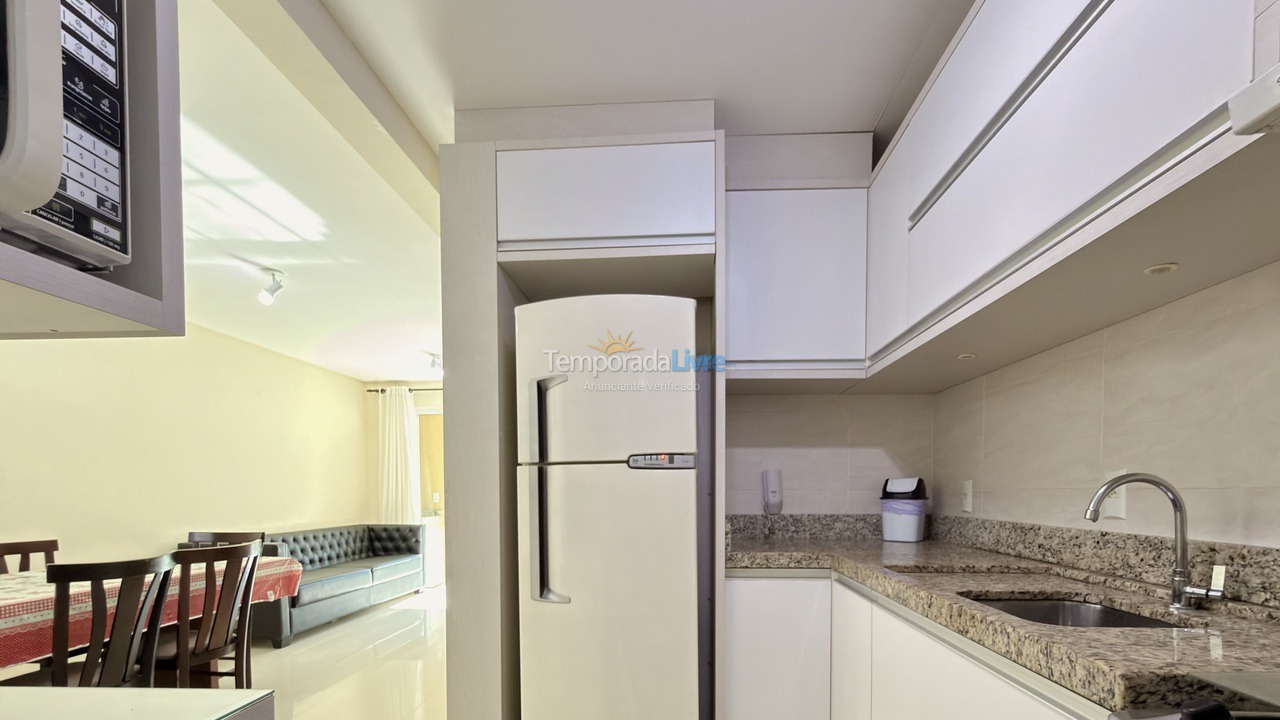 Apartment for vacation rental in Bombinhas (Canto Grande)