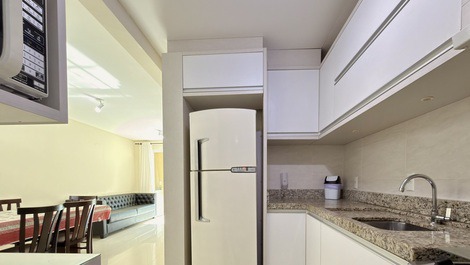 Apartment 100 meters from the sea, Canto Grande.