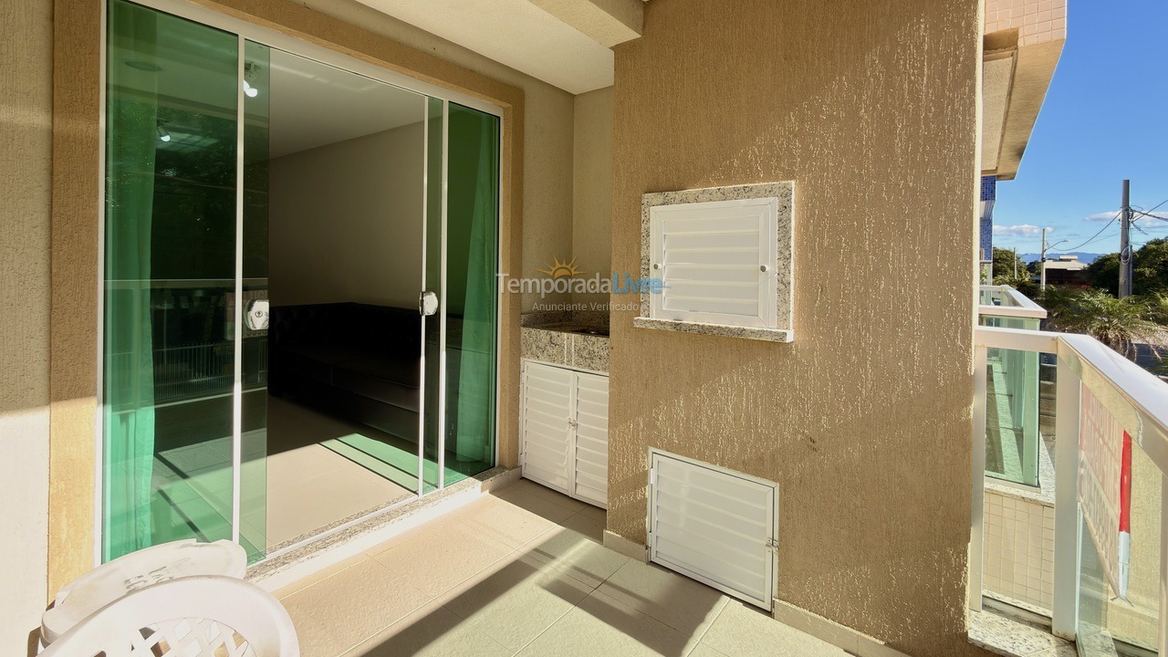 Apartment for vacation rental in Bombinhas (Canto Grande)