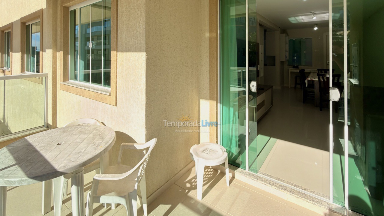 Apartment for vacation rental in Bombinhas (Canto Grande)