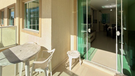 Apartment 100 meters from the sea, Canto Grande.