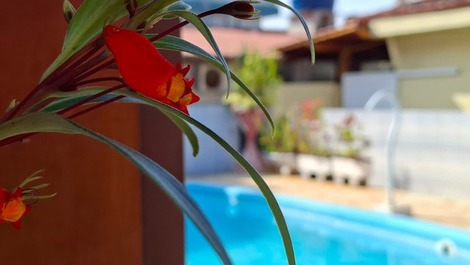 ESPAÇO P/ GRUPOS ATÉ 20 PESSOAS | PISCINA | TONINHAS