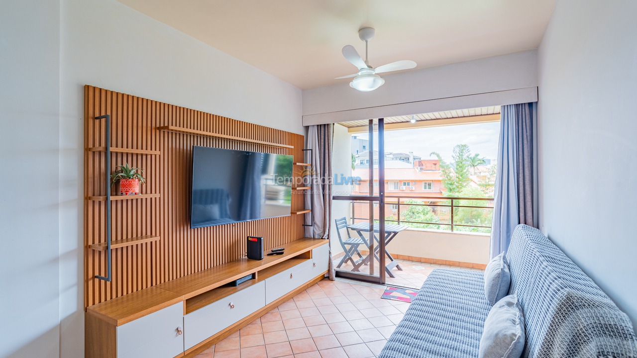 Apartamento para alquiler de vacaciones em Florianopolis (Canasvieiras)
