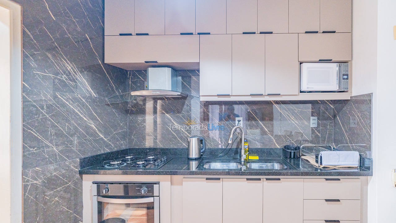 Apartamento para alquiler de vacaciones em Florianopolis (Canasvieiras)