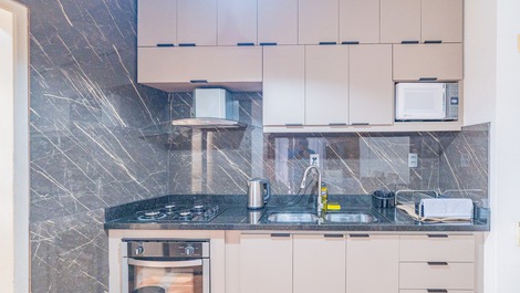 Apartamento de dos habitaciones en Merit Plaza.