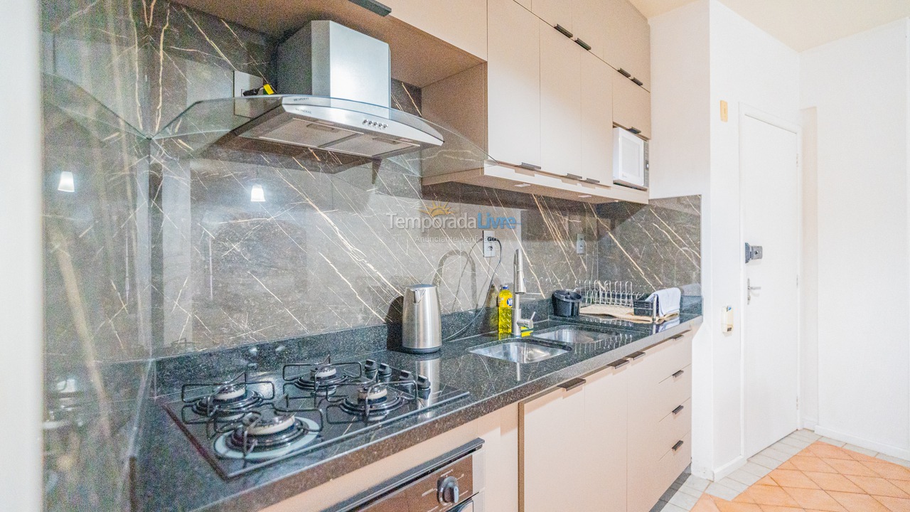 Apartamento para alquiler de vacaciones em Florianopolis (Canasvieiras)