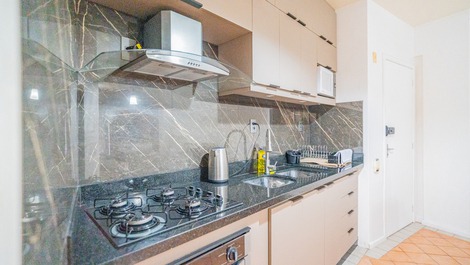 Apartamento de dos habitaciones en Merit Plaza.