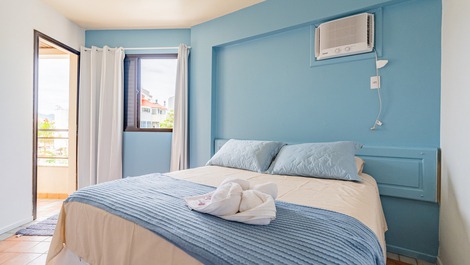 Apartamento de dos habitaciones en Merit Plaza.