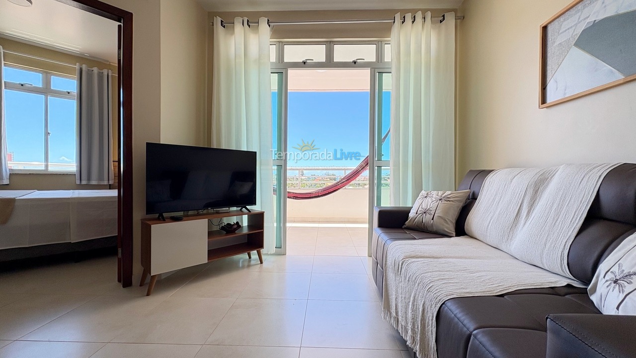 Apartamento para alquiler de vacaciones em Aquiraz (Porto das Dunas)