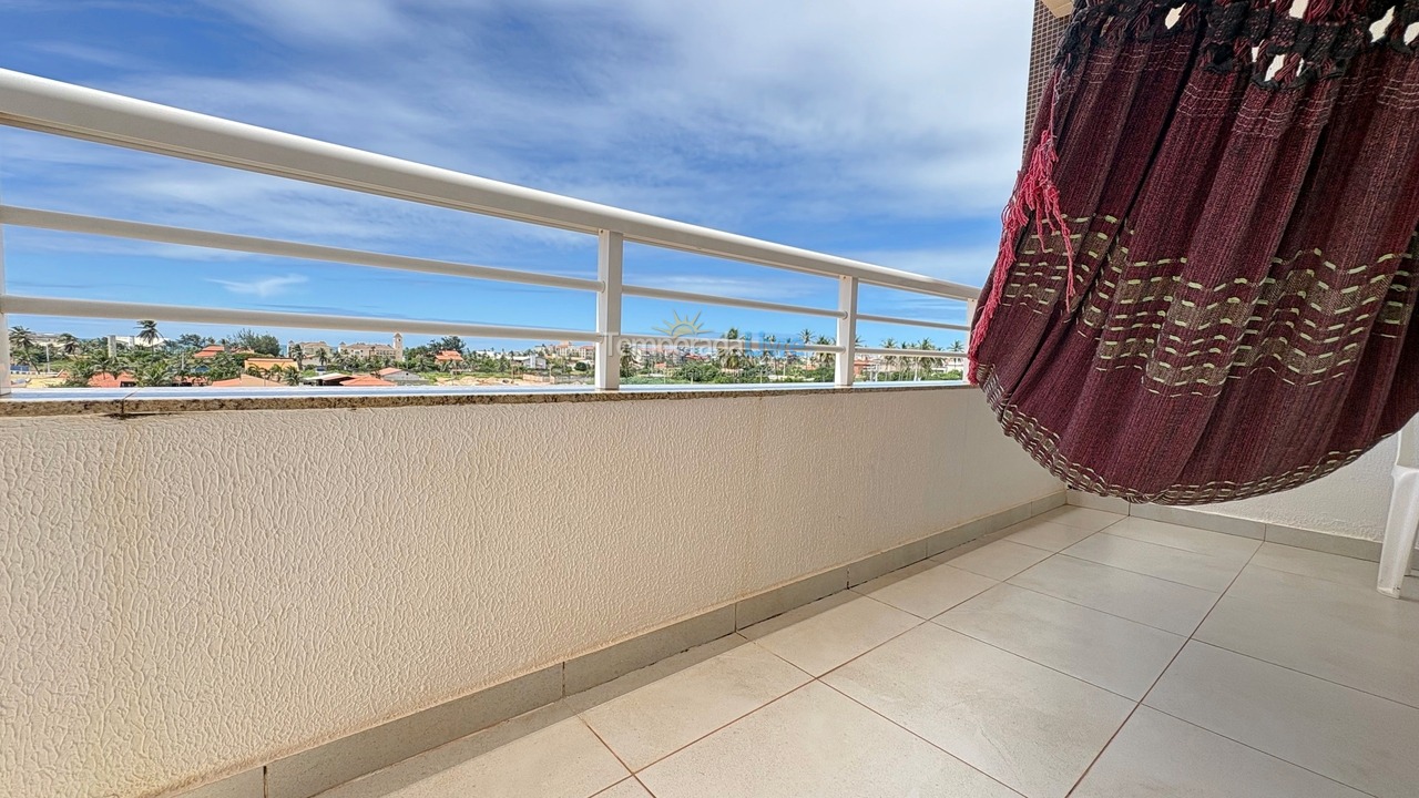 Apartamento para alquiler de vacaciones em Aquiraz (Porto das Dunas)