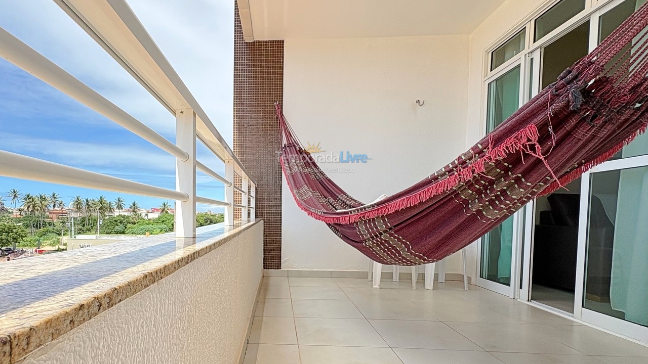 Apartamento para alquiler de vacaciones em Aquiraz (Porto das Dunas)