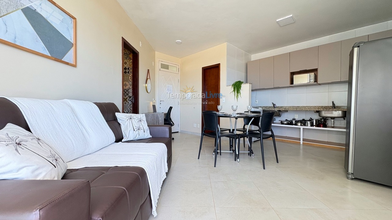 Apartamento para alquiler de vacaciones em Aquiraz (Porto das Dunas)