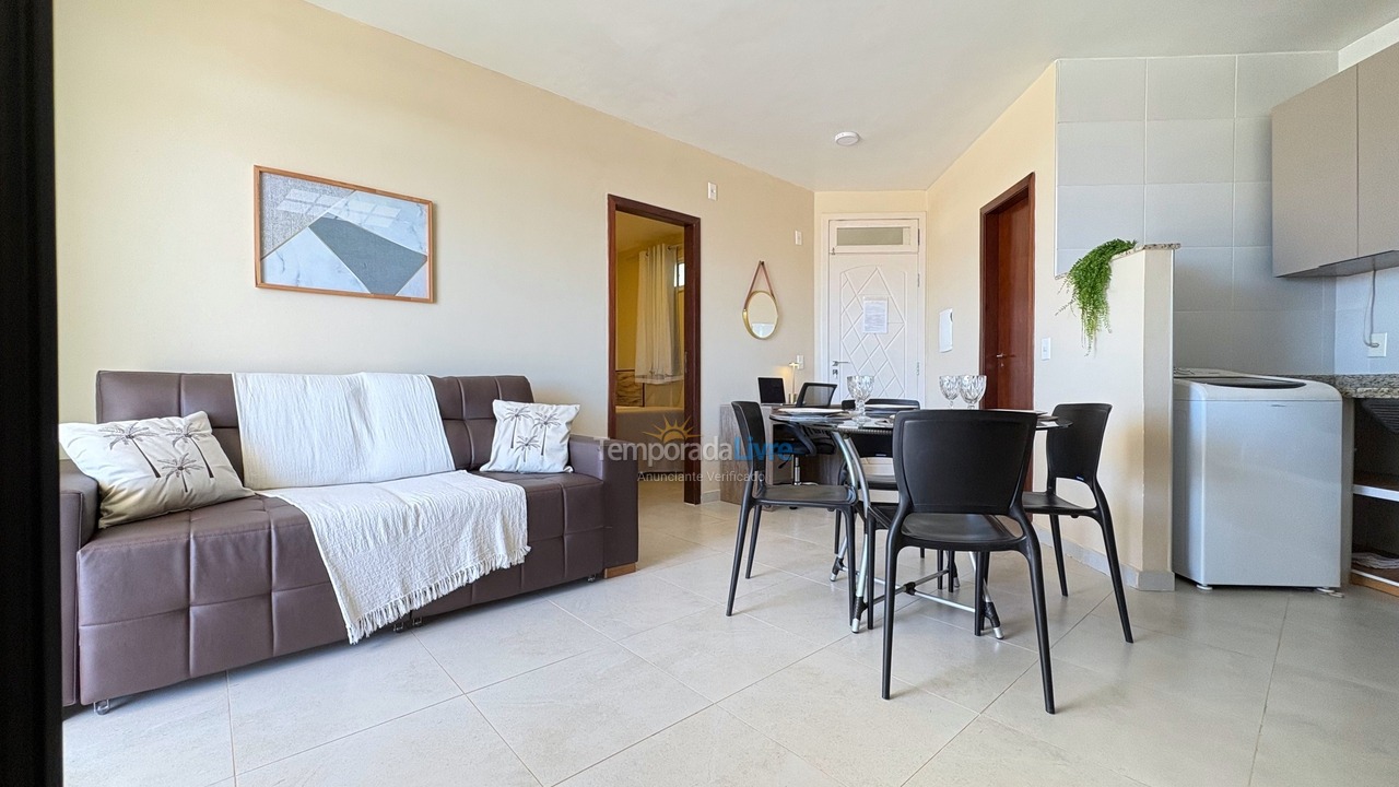 Apartamento para alquiler de vacaciones em Aquiraz (Porto das Dunas)
