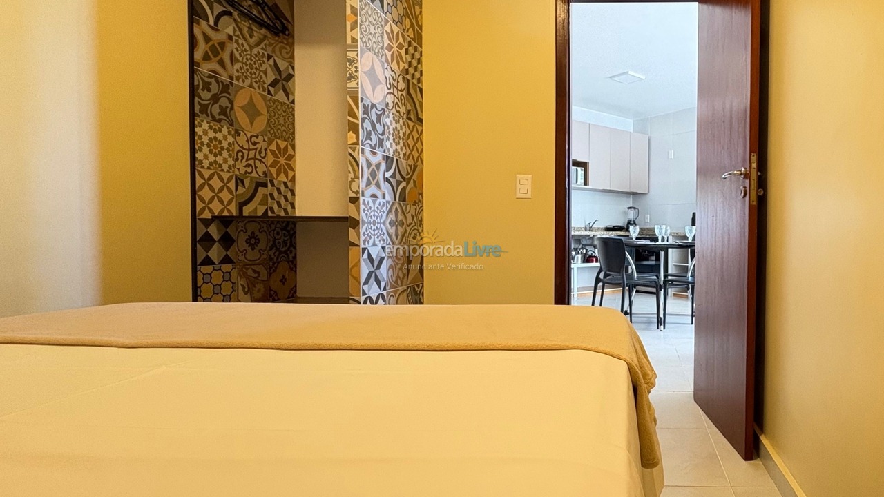 Apartamento para alquiler de vacaciones em Aquiraz (Porto das Dunas)