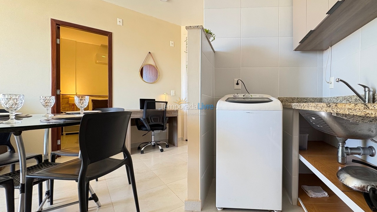 Apartamento para alquiler de vacaciones em Aquiraz (Porto das Dunas)