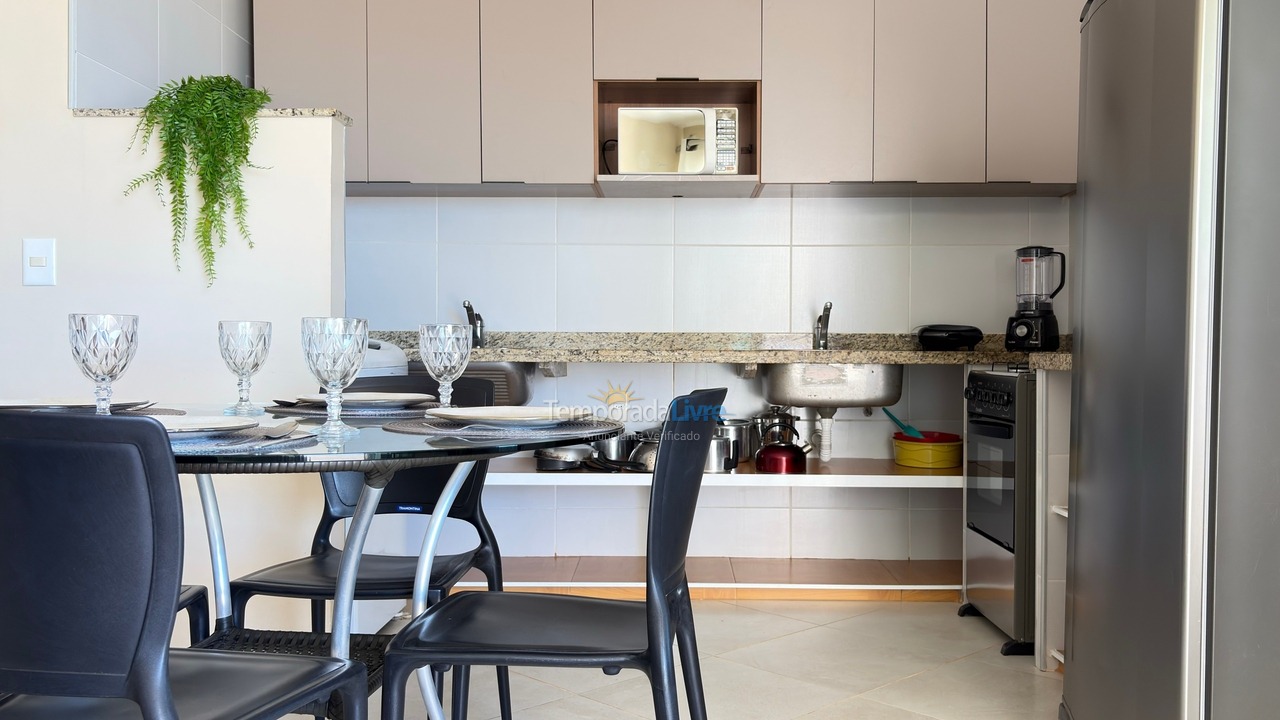 Apartamento para alquiler de vacaciones em Aquiraz (Porto das Dunas)