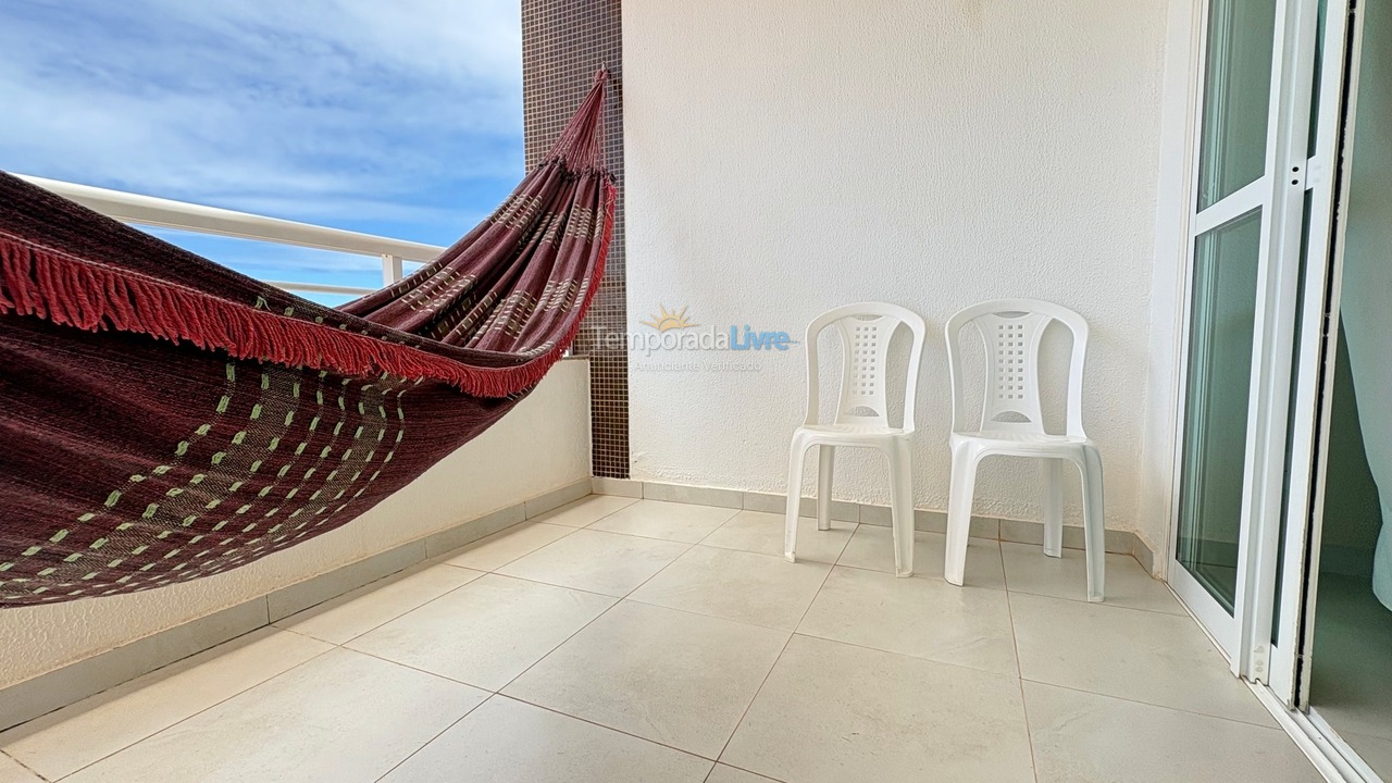 Apartamento para alquiler de vacaciones em Aquiraz (Porto das Dunas)