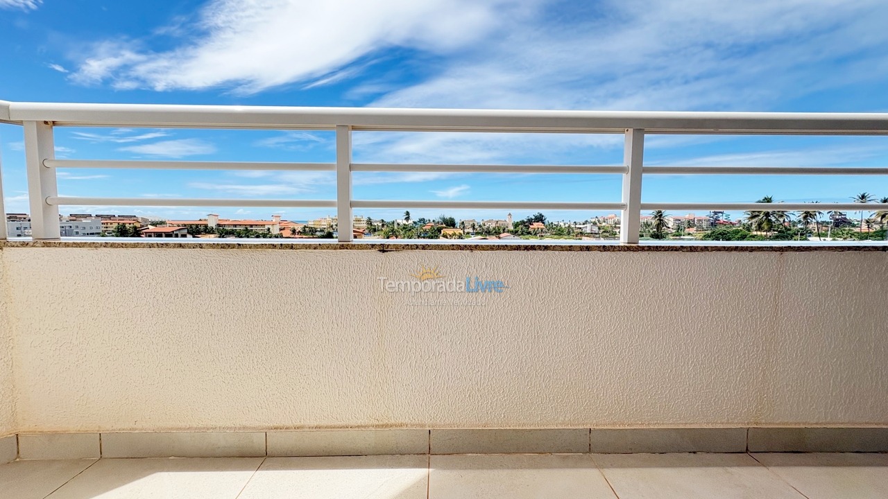 Apartamento para alquiler de vacaciones em Aquiraz (Porto das Dunas)