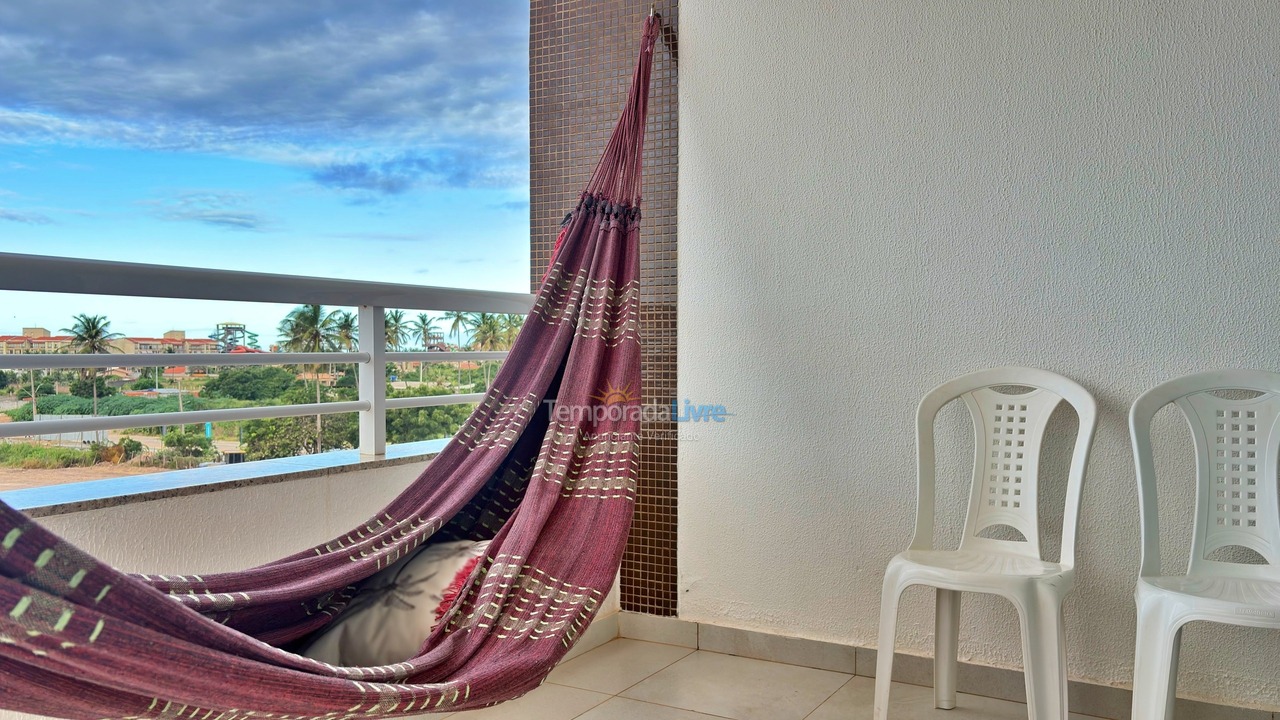 Apartamento para alquiler de vacaciones em Aquiraz (Porto das Dunas)