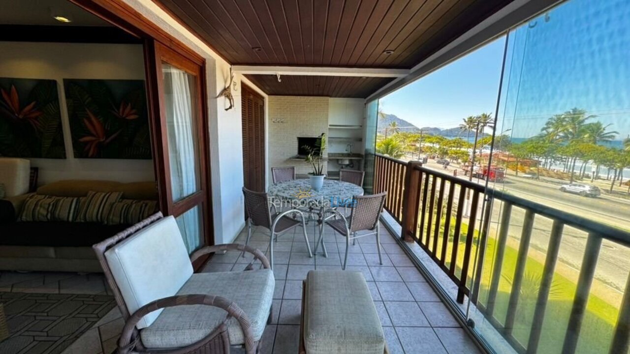 Apartment for vacation rental in Ubatuba (Praia Grande)