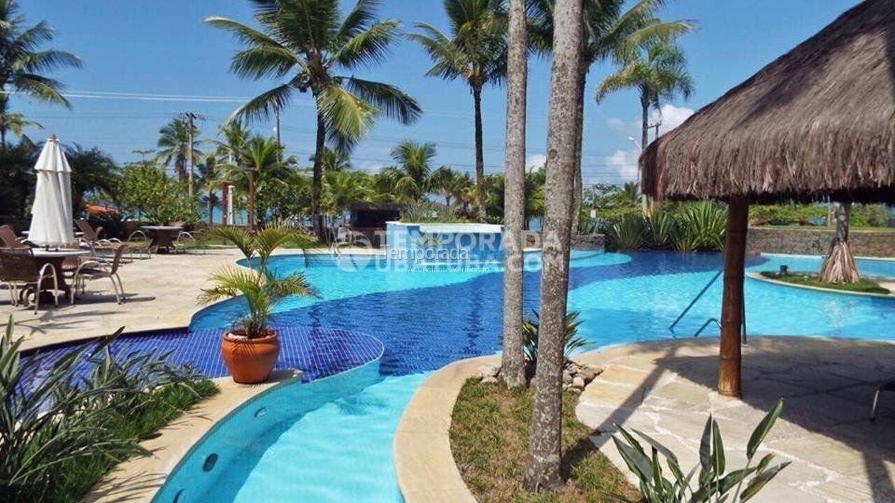 Apartment for vacation rental in Ubatuba (Praia Grande)